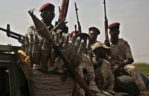 جنود من قوات الدعم السريع بالعاصمة السودانية الخرطوم