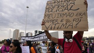 Brazil's Black movements rally against police violence 