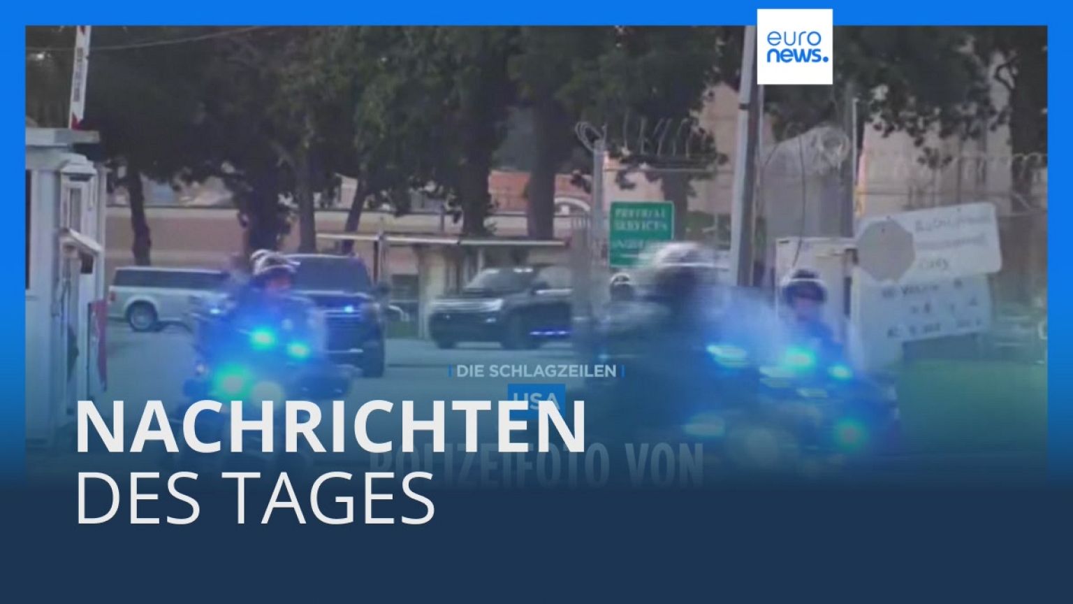 Nachrichten des Tages | 25. August - Mittagsausgabe