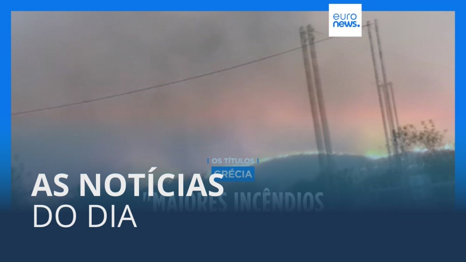 As notícias do dia | 25 Agosto 2023 - Tarde