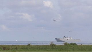 Joint exercises in the South China Sea