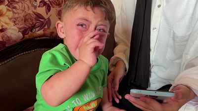 Living with infant twins and a newborn brother, this Palestinian teenager develop an app that can help mothers identify the reason their infant is crying.