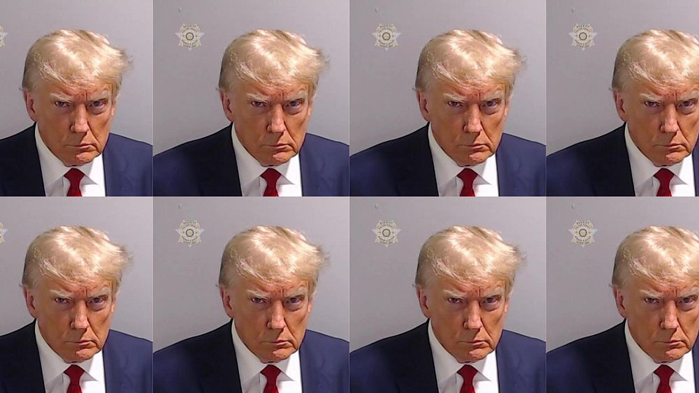 Правил ли е Доналд Тръмп най-емблематичната снимка в историята?