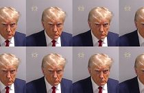 Donald Trump's mugshot
