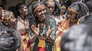 Ethiopia: Tigray women celebrate Ashenda festival after war hiatus