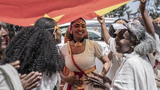 Les Ethiopiennes célèbrent le festival Ashenda après deux ans de guerre