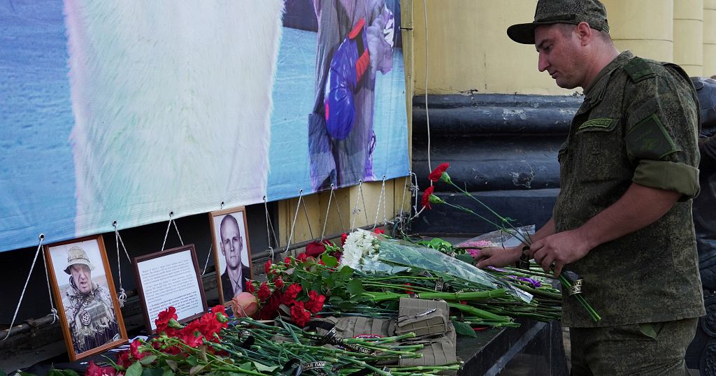 Russia: Residents of city where Wagner’s mutiny started honour memory of Prigozhin