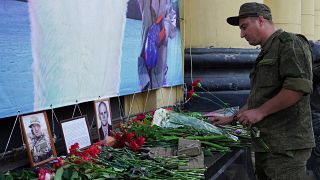 Russia: Residents of city where Wagner's mutiny started honour memory of Prigozhin