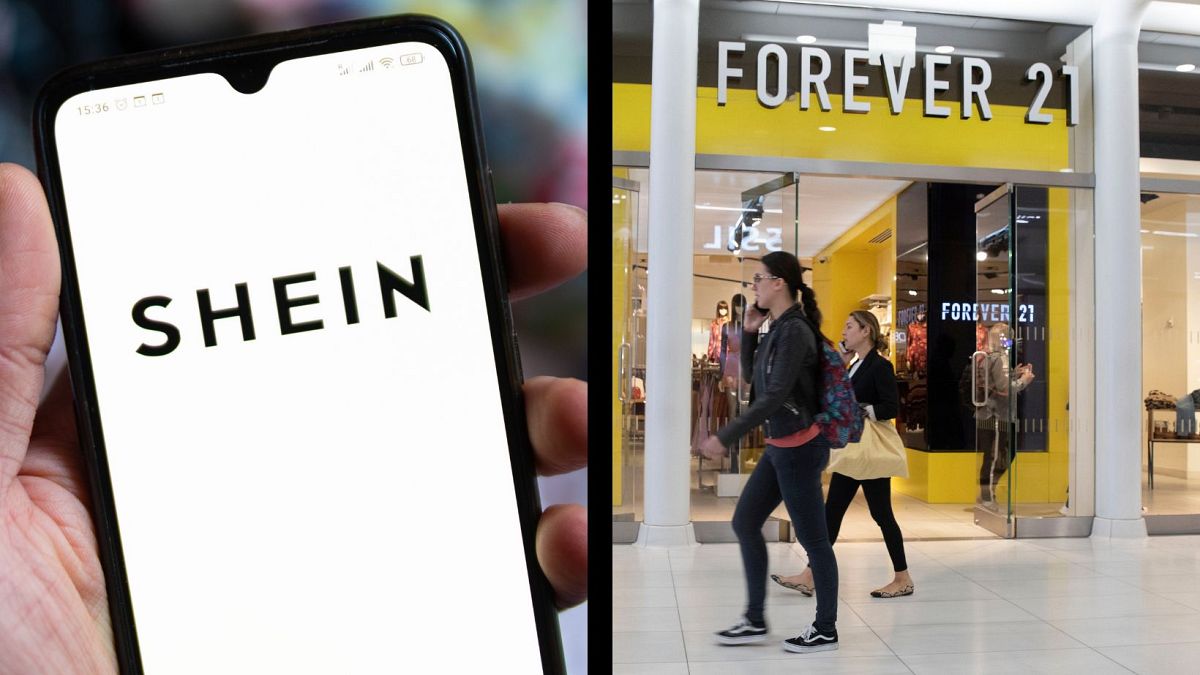 A new dawn for fast fashion? Shein and Forever21 team up | Euronews