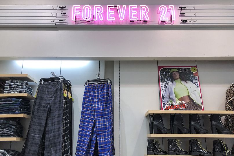 Shein and Forever 21 Team Up in Fast-Fashion Deal - The New York Times