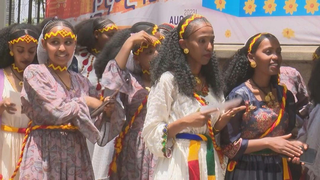 Video. Watch: Tigrayan Women Celebrate The Ashenda Festival In Addis ...