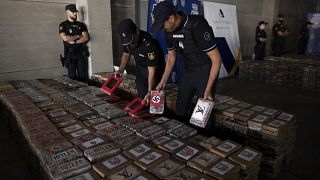 ضبط تسعة أطنان من الكوكايين في إسبانيا