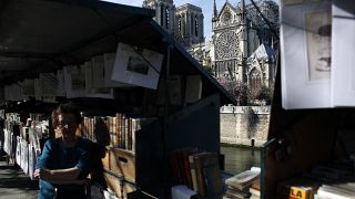 Casetas de libros de París