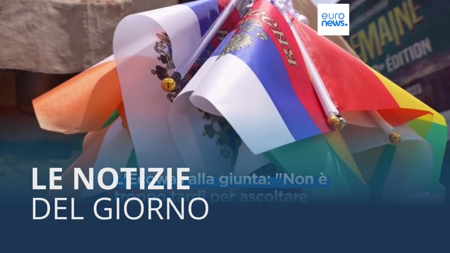 Le notizie del giorno | 26 agosto - Pomeridiane