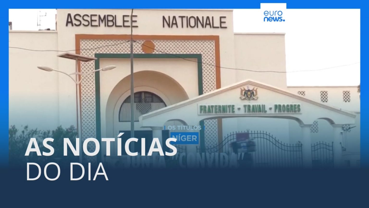 As notícias do dia | 26 Agosto 2023 - Tarde