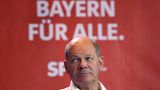 German Chancellor Olaf Scholz.