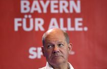 German Chancellor Olaf Scholz.
