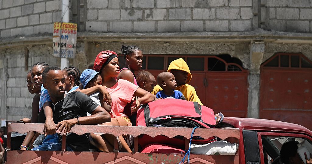 Haiti: several displaced by gang attacks near affluent neighborhood