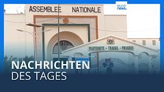 Nachrichten des Tages | 26. August - Abendausgabe
