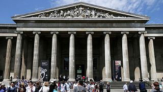 Britain Museum Theft