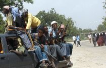 صورة أرشيفية لمقاتلين في أرض الصومال