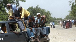 صورة أرشيفية لمقاتلين في أرض الصومال