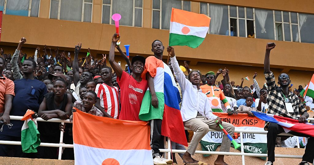 Niger coup supporters rally after French ambassador ordered out