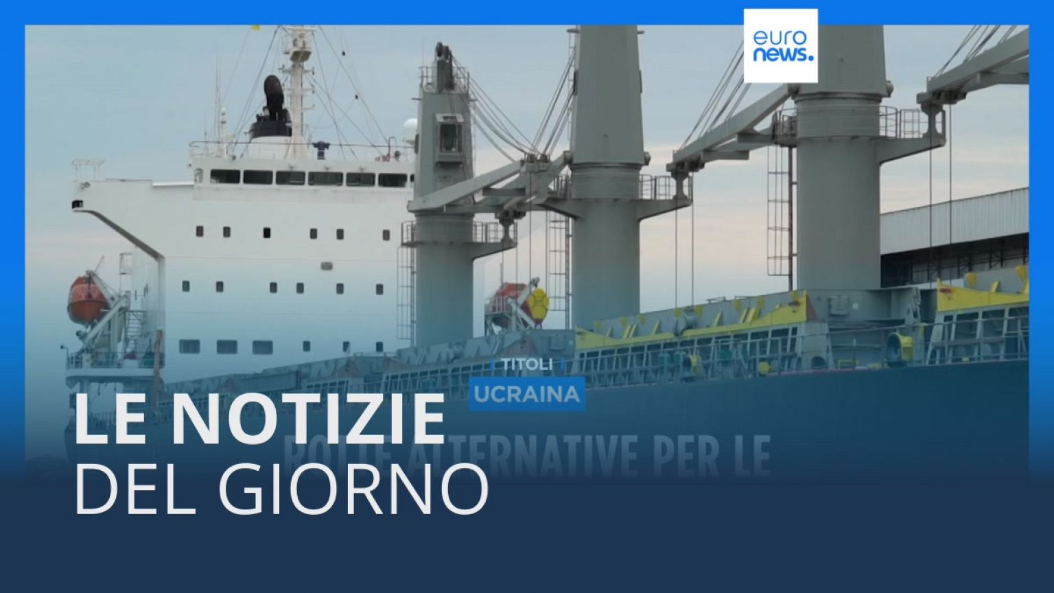 Le notizie del giorno | 27 agosto - Pomeridiane