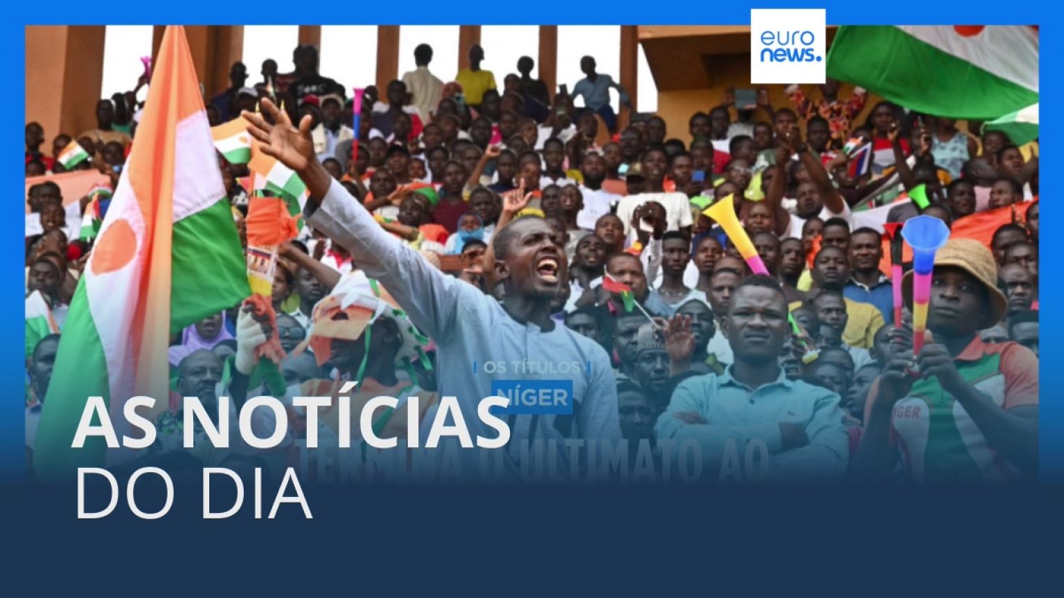 As notícias do dia | 27 Agosto 2023 - Tarde