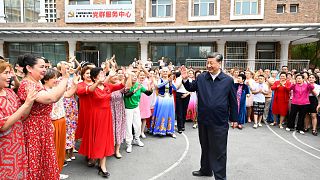 Çin Devlet Başkanı Şi Cinping, Uygur bölgesini 2022'de de ziyaret etmişti