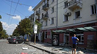 Edifici distrutti in Ucraina