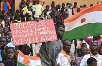 تجمع مناصري انقلاب النيجر