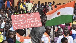 تجمع مناصري انقلاب النيجر
