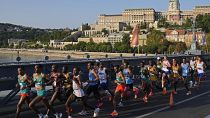 Castello di Buda, Danubio e la Maratona: cartolina da Budapest. (27.8.2023)