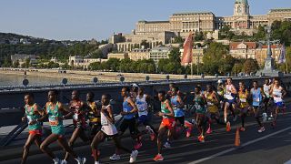 В Будапеште завершился Чемпионат мира по лёгкой атлетике, последним испытанием стал мужскойц марафон, 27 августа 2023 г.