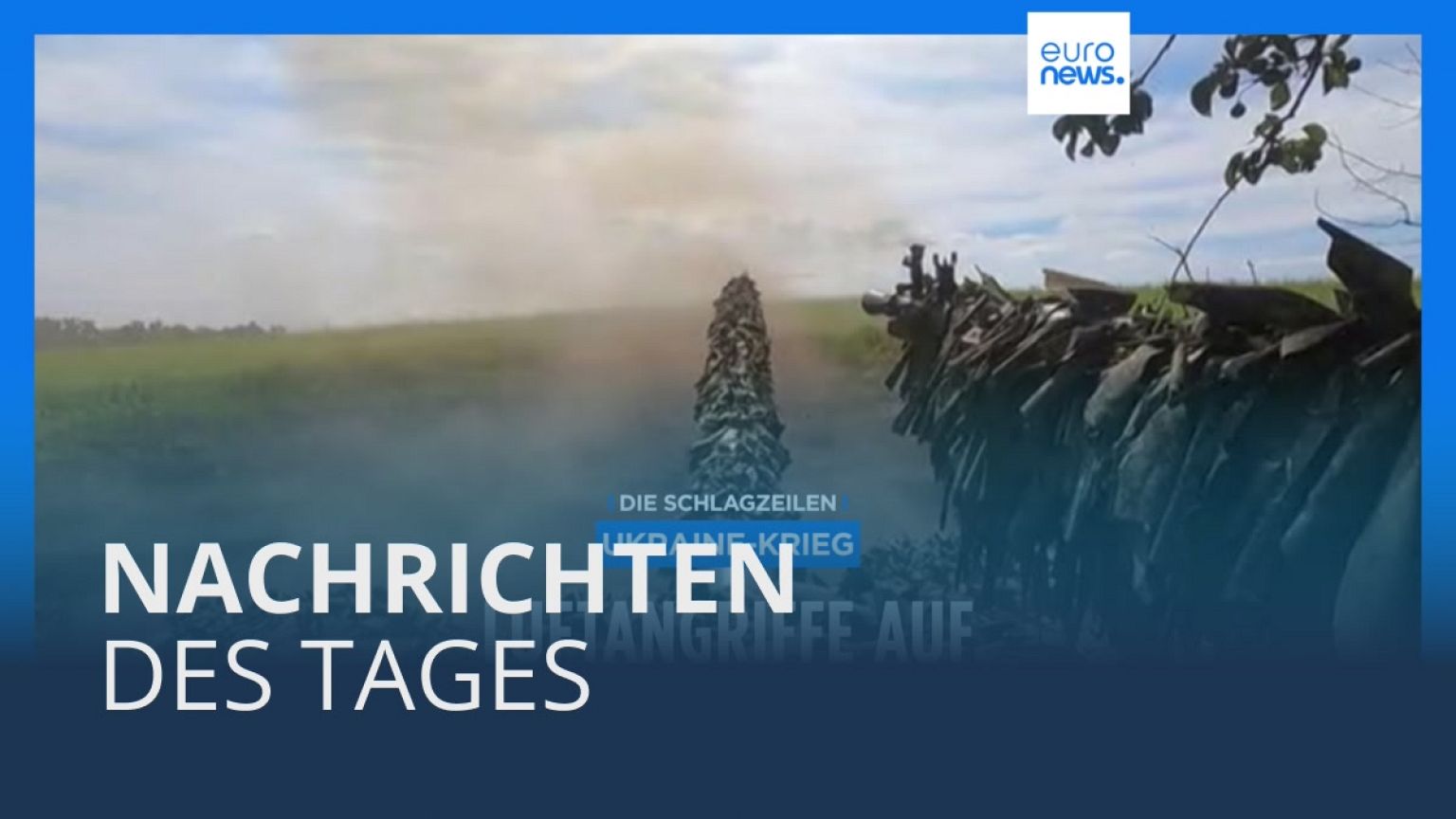Nachrichten des Tages | 27. August - Abendausgabe