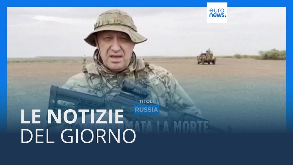 VIDEO : Le Notizie Del Giorno | 27 Agosto - Serale | Euronews