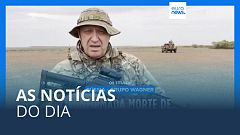 As notícias do dia | 27 Agosto 2023 - Noite
