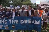 Το σύνθημα «έχω ένα όνειρο» παραμένει επίκαιρο υποστήριξαν οι διαδηλωτές