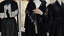 Alcuni modelli di abaya