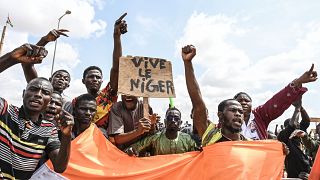 Niger: crowds rally in Niamey demanding French troops leave