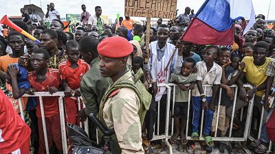 Niger : manifestation pour le départ des forces françaises