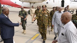 Sudan's army chief meets with deputy in Port Sudan