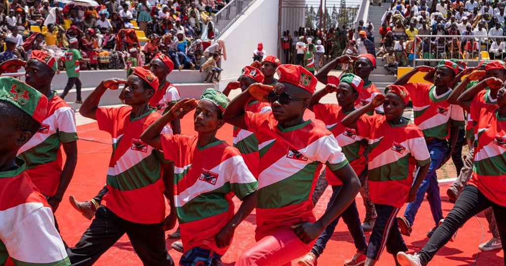 Burundi: thousands celebrate ‘Imbonerakure day’