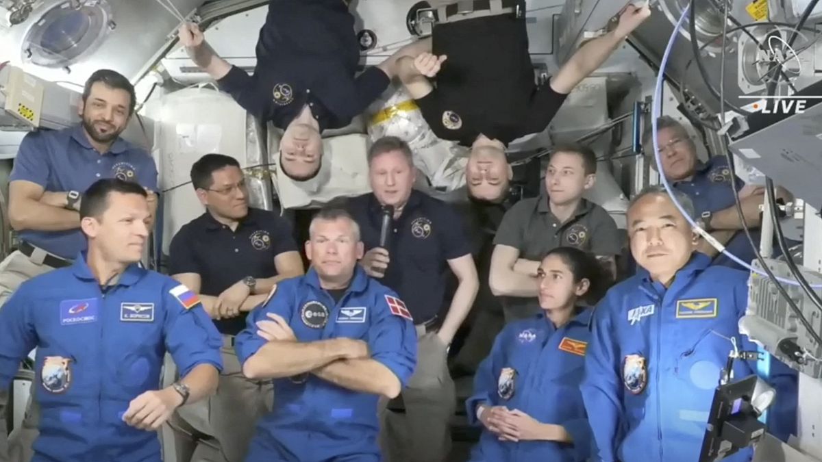 فريق جديد من رودا الفضاء يصل إلى محطة الفضاء الدولية 2023/08/27