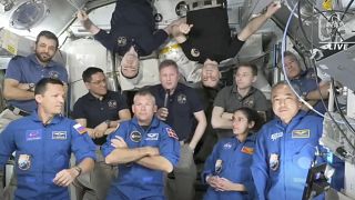 فريق جديد من رودا الفضاء يصل إلى محطة الفضاء الدولية 2023/08/27