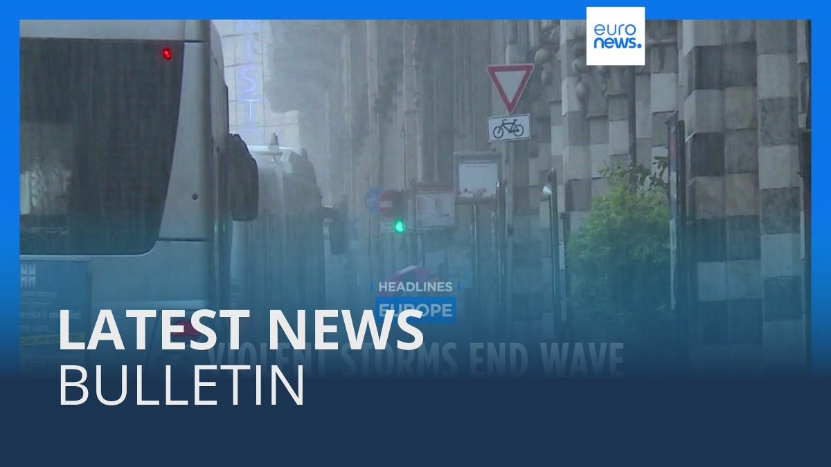 Latest news bulletin | August 28th – Midday