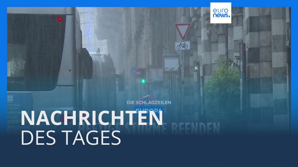 VIDEO : Nachrichten des Tages | 28. August - Mittagsausgabe | Euronews