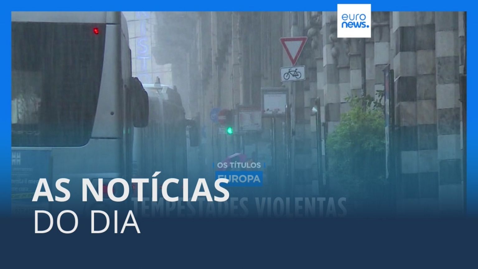 As notícias do dia | 28 Agosto 2023 - Tarde