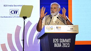 Indian PM Modi proposes full G20 membership for African Union